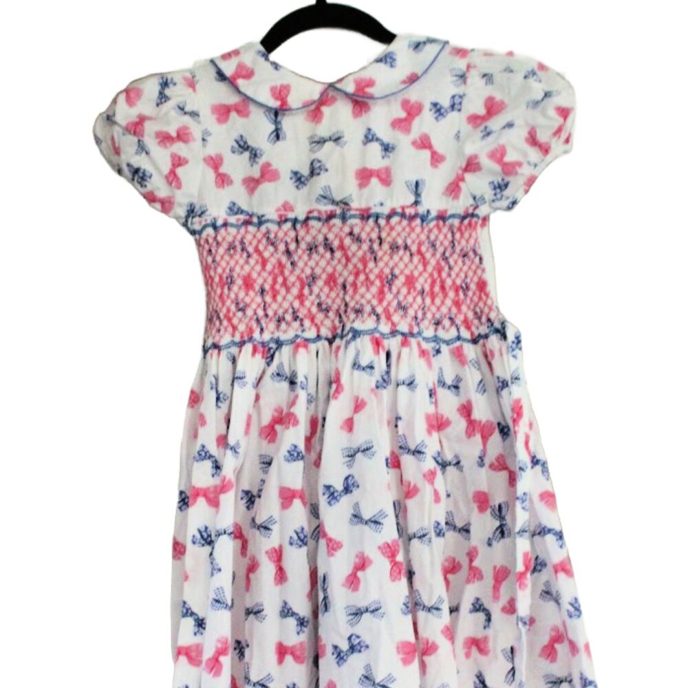 Vintage Children's Multi-Colored Dress